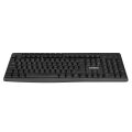 Everest KM-719 Siyah Ikisi bir arada 2 in 1 Kablosuz Q Multimedia Klavye + Mouse Set