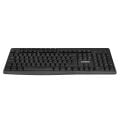 Everest KM-719 Siyah Ikisi bir arada 2 in 1 Kablosuz Q Multimedia Klavye + Mouse Set