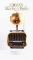YUEGAN YG-6011 BLUETOOTH USB NOSTALJİK ŞARJLI RADYO