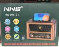 NNS NS-8077BT BLUETOOTH USB NOSTALJİK ŞARJLI RADYO