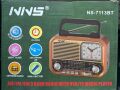 NNS NS-7113BT BLUETOOTH USB NOSTALJİK ŞARJLI RADYO