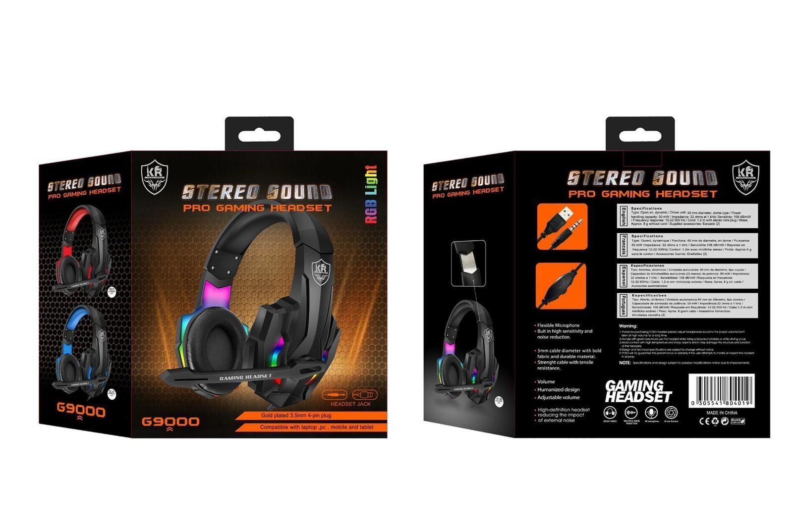 POWERSTAR G9000 OYUNCU KULAKLIK