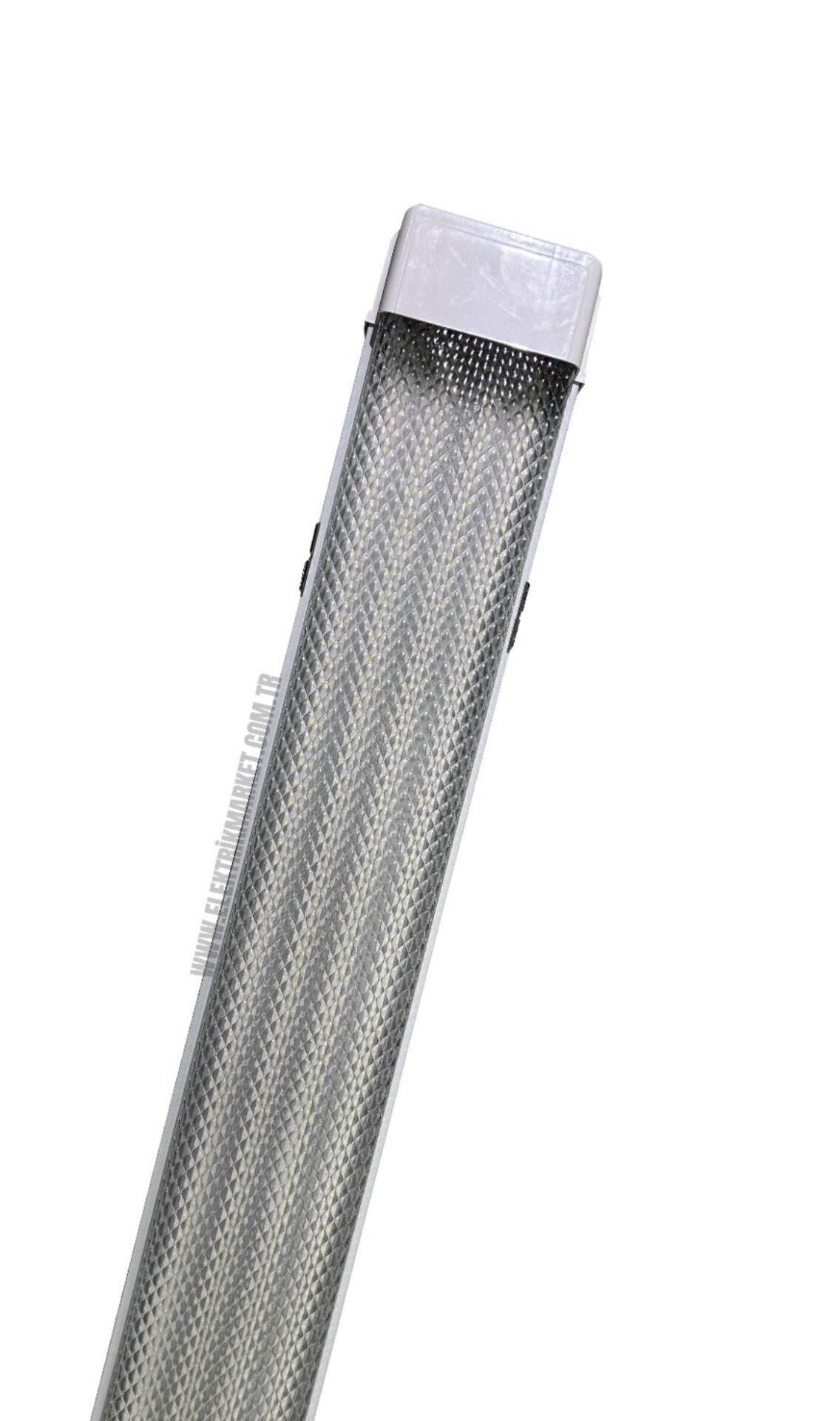 CATA CT-2482 60 WATT 120 CM KRİSTAL YATAY LED BANT ARMATÜR BEYAZ