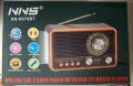 NNS NS-6676BT BLUETOOTH USB NOSTALJİK ŞARJLI RADYO