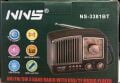 NNS NS-3381BT BLUETOOTH USB NOSTALJİK ŞARJLI RADYO