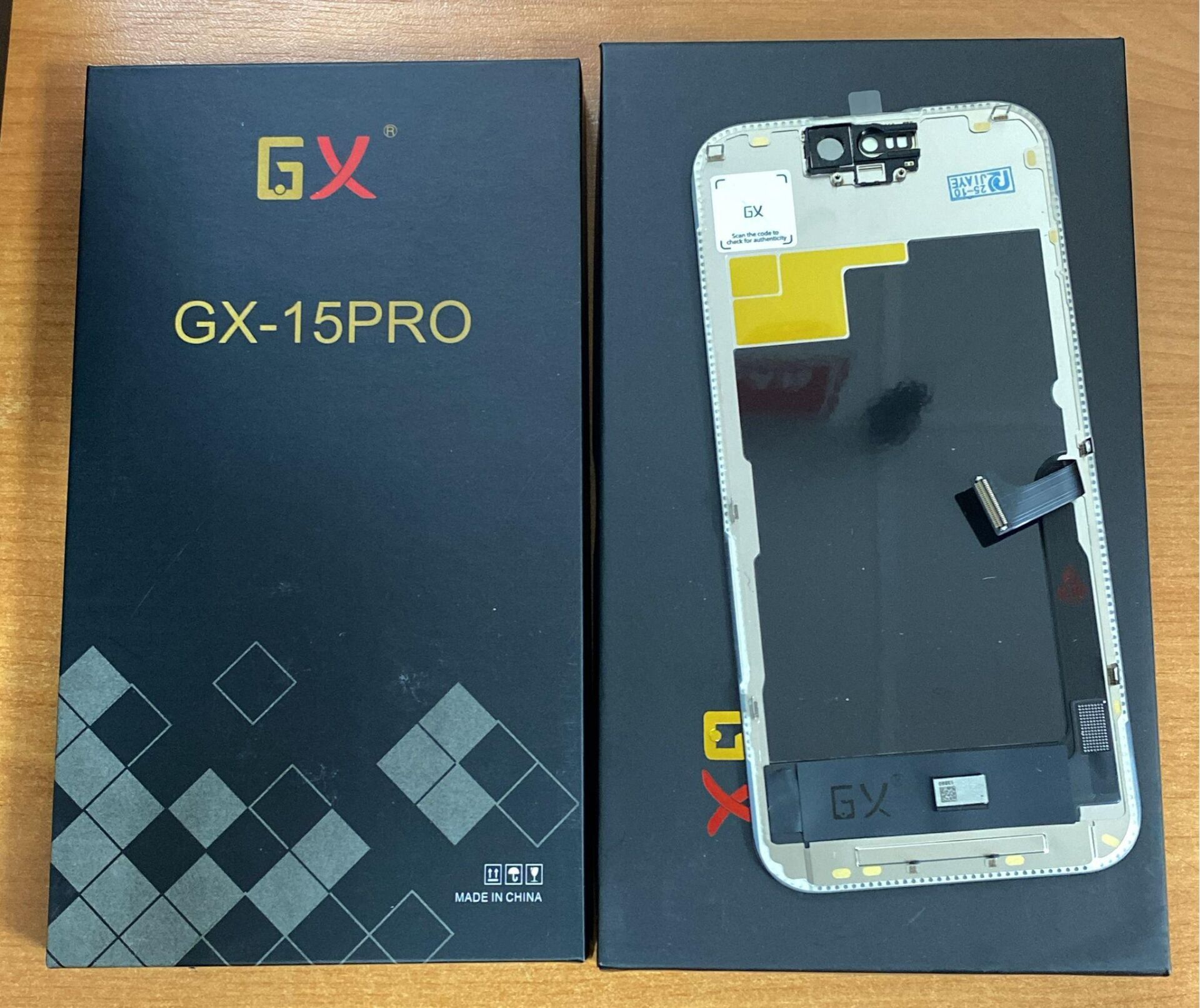 TELEFON EKRANI İPHONE 15 PRO OLED GX ORGİNAL