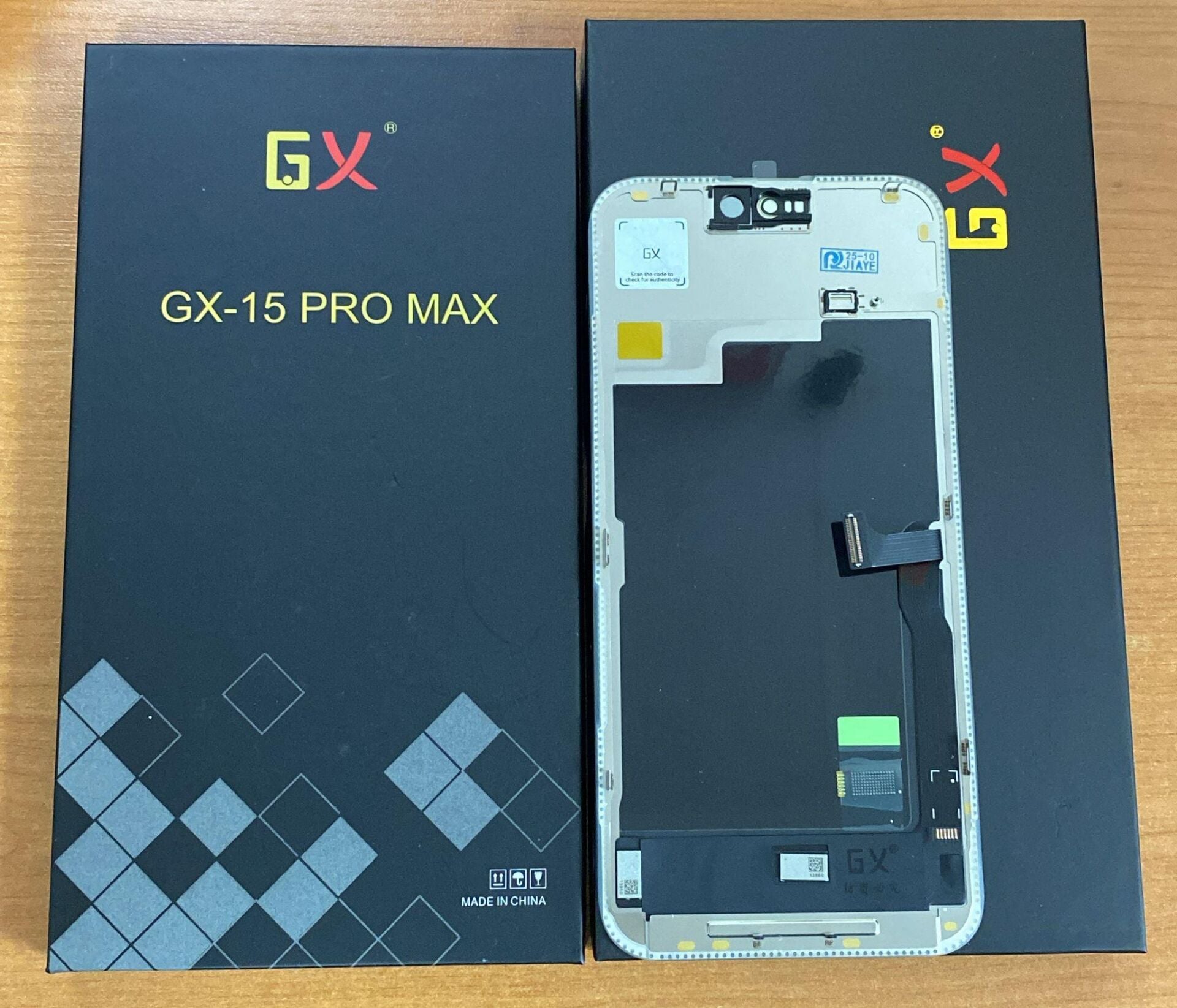TELEFON EKRANI İPHONE 15 PRO MAX OLED GX ORGİNAL