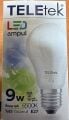 TELETEK LED AMPÜL 9 WATT BEYAZ 6500K E27