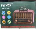 NNS NS-6639BT BLUETOOTH USB NOSTALJİK ŞARJLI RADYO