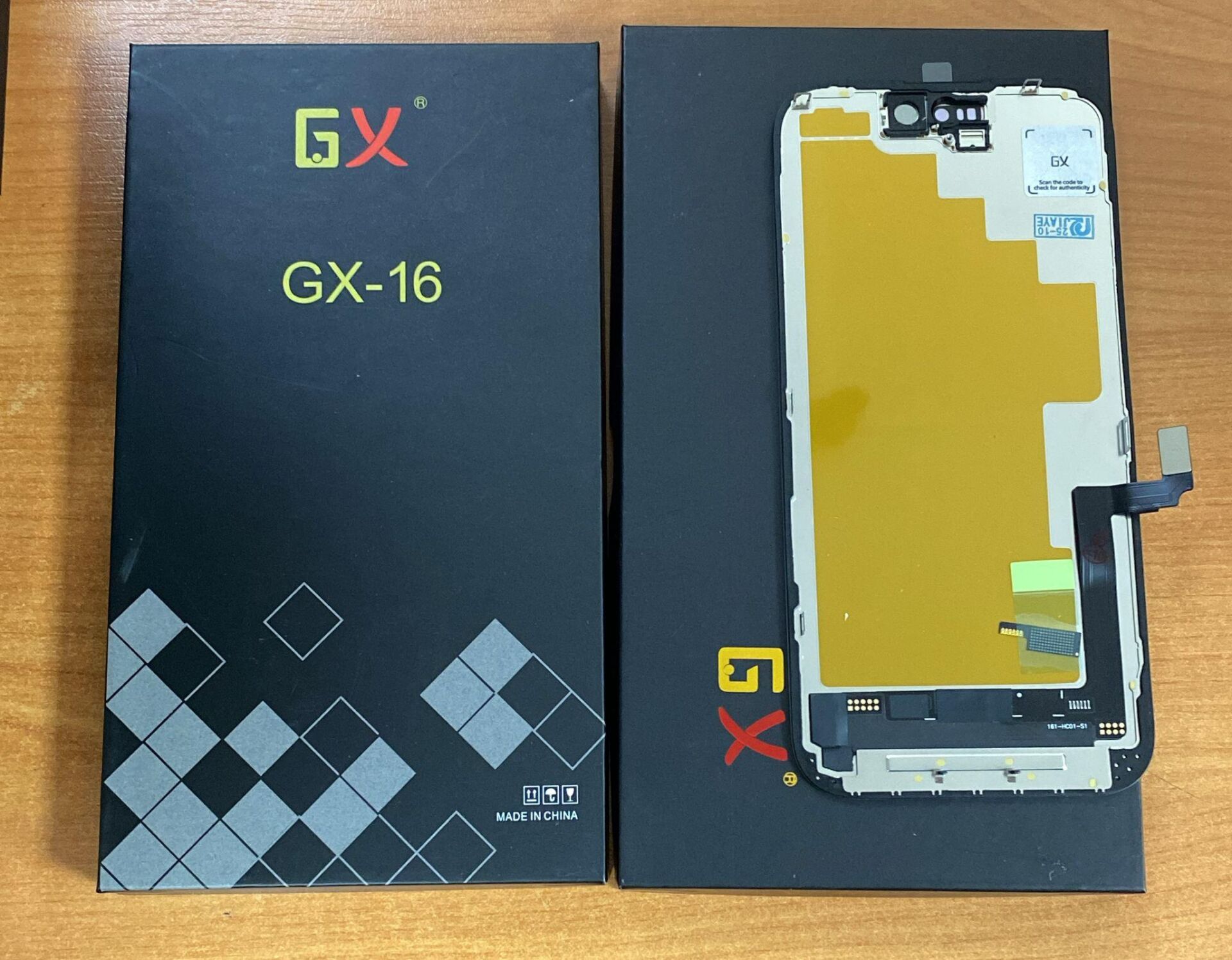 TELEFON EKRANI İPHONE 16 OLED GX ORGİNAL