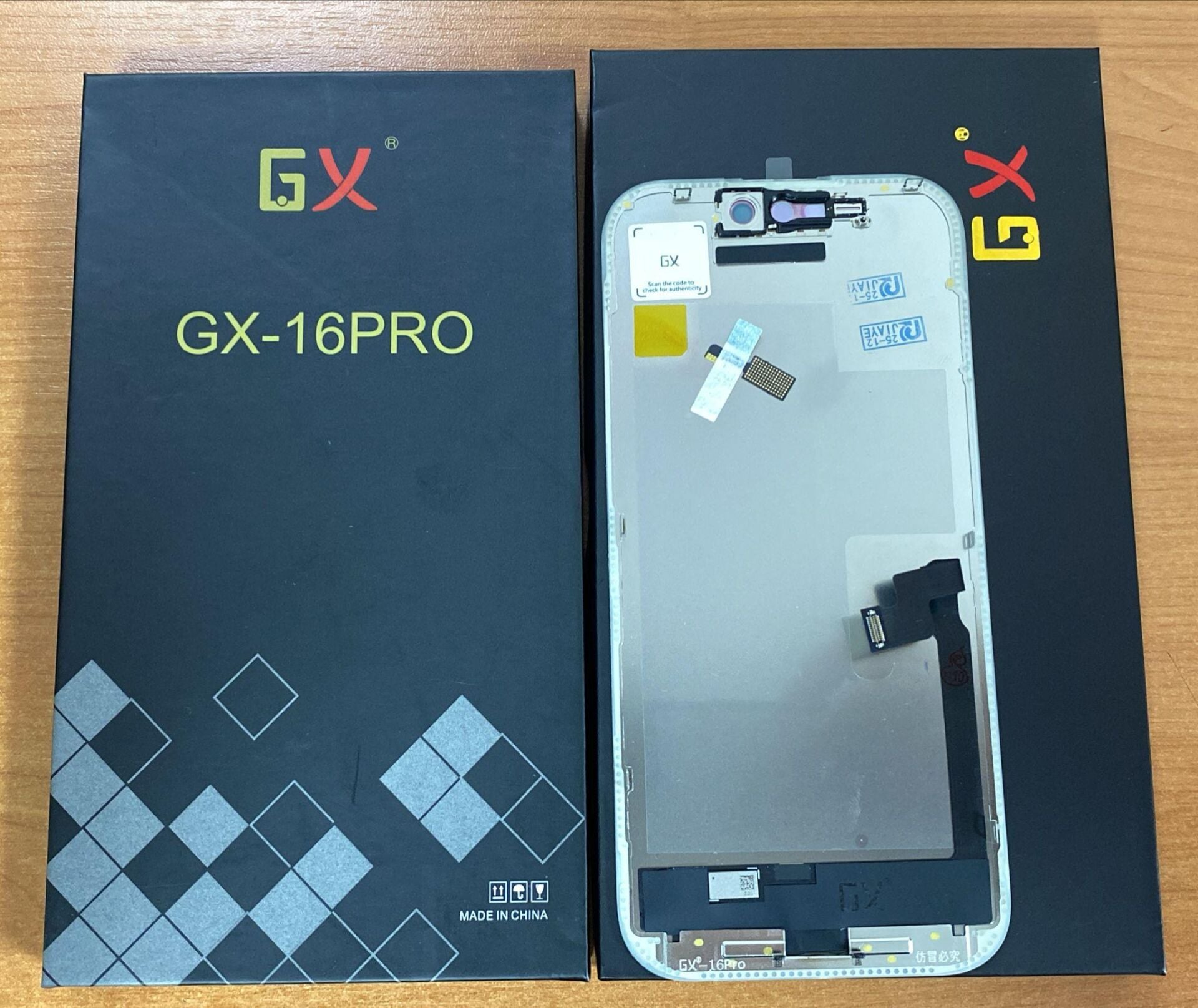 TELEFON EKRANI İPHONE 16 PRO OLED GX ORGİNAL