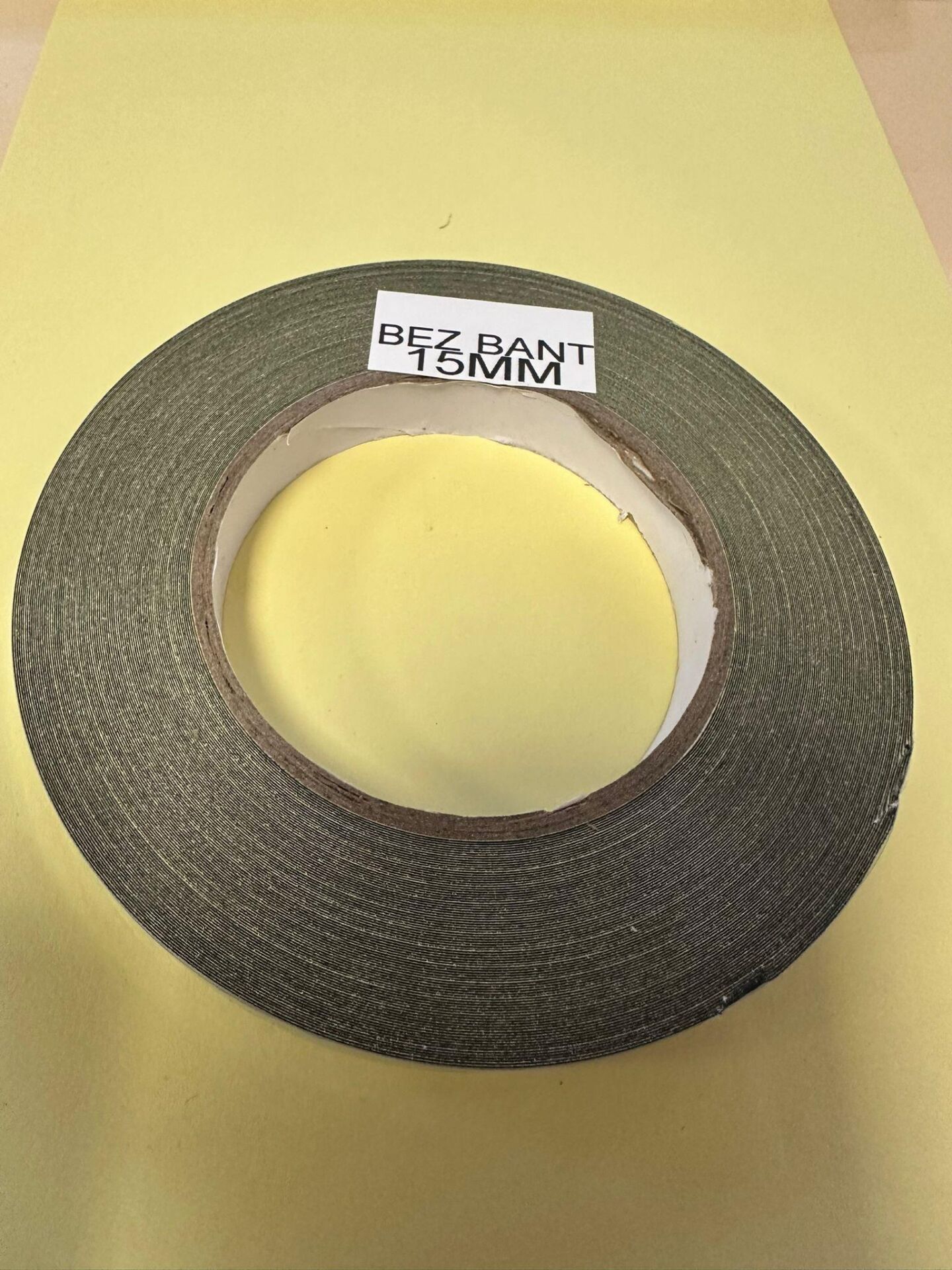 TV PANEL BANTI BEZ 15MM SİYAH 10 METRE