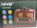 NNS NS-6650BT BLUETOOTH USB NOSTALJİK ŞARJLI RADYO
