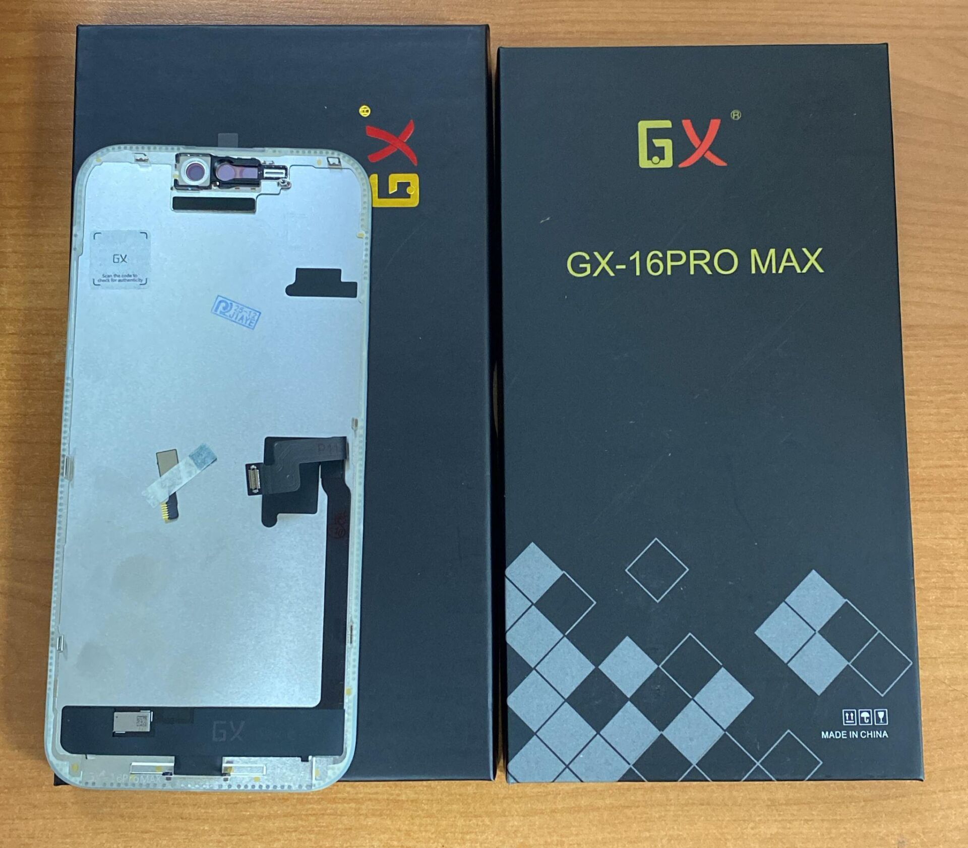 TELEFON EKRANI İPHONE 16 PRO MAX OLED GX ORGİNAL
