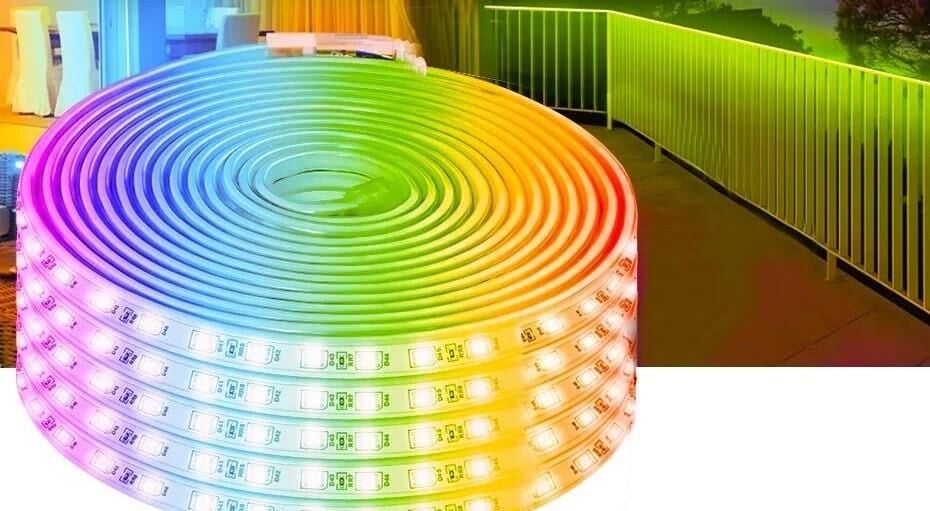 HORTUM LED RGB 3 ÇİPLİ 220 VOLT CATA