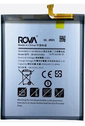 CEP TEL BATARYA SAMSUNG A20 - A30 - A30S - A50 - A50S ROVA  GARANTİLİ