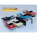 GLRTECH WS-1965 Arabalı Bluetooth Fm/Usb/Tf/Aux Şarjlı Nostaljik Radyo