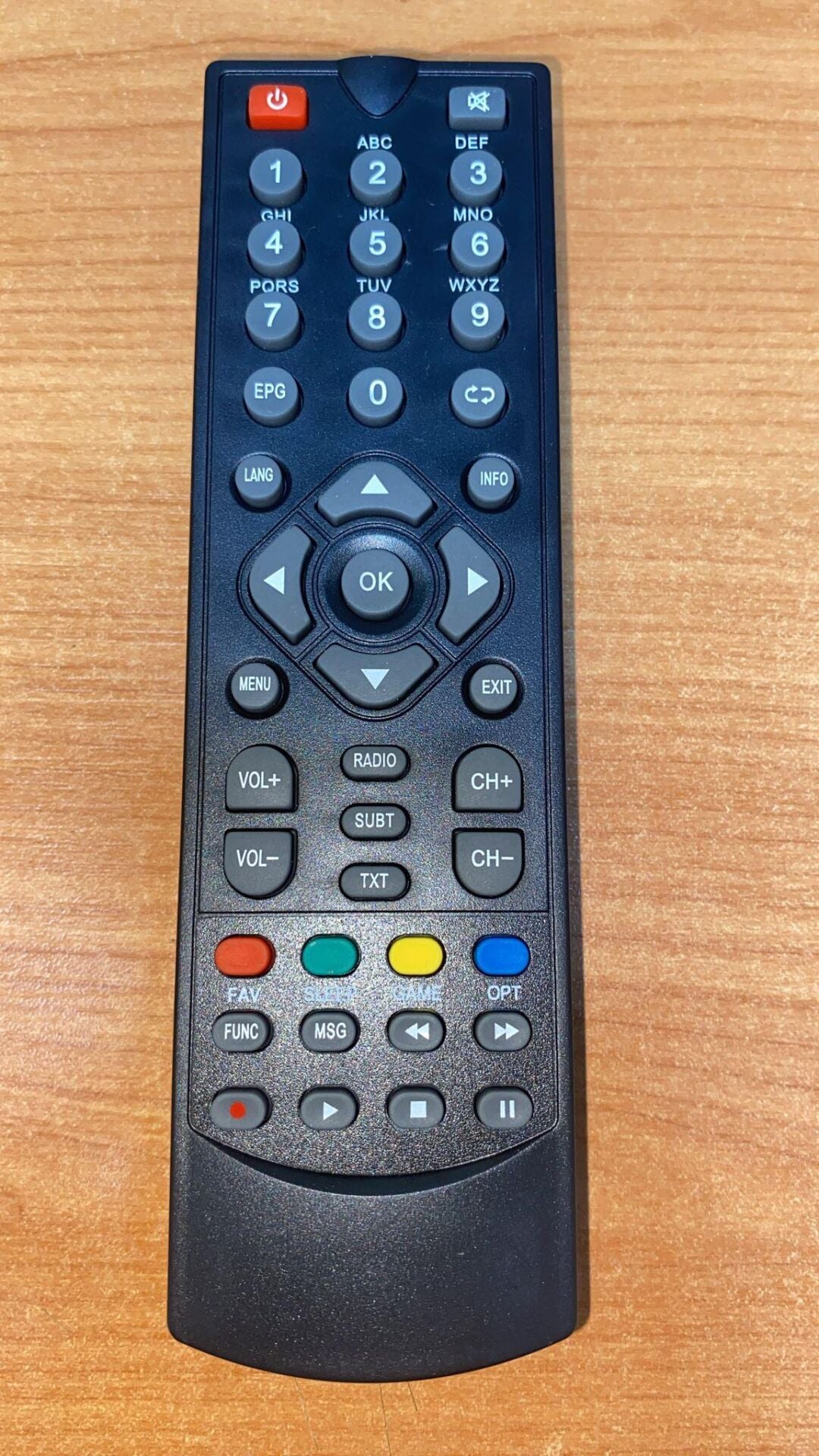 KUMANDA 1651-TELEDÜNYA