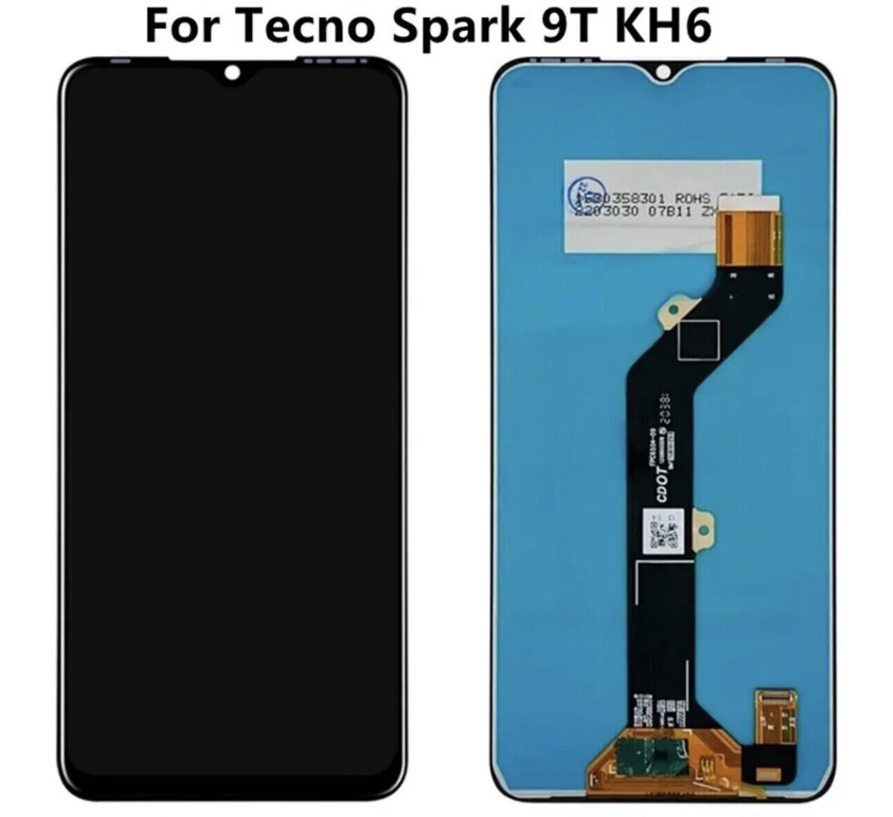 TELEFON EKRANI TECNO SPARK 9T