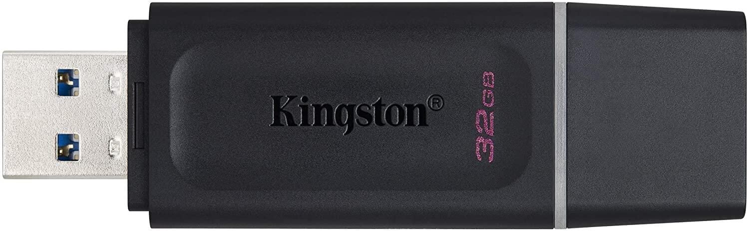 Kingston DTX/128GB 128Gb USB3.2 Gen1 DataTraveler Exodia (Black + Yellow) Flash Bellek