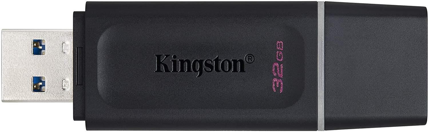 Kingston DTX/128GB 128Gb USB3.2 Gen1 DataTraveler Exodia (Black + Yellow) Flash Bellek
