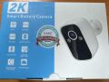 O-KAM 3033 Wifi Kamera 5Mp Bataryalı 1 AY ŞARJ Mikrofon+Hoparlör+Işık