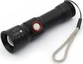 PANTHER PT-4060 USB ŞARJLI METAL AVCI EL FENERİ