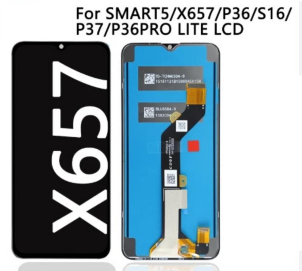 TELEFON EKRANI İNFİNİX SMART 5 - P36 - S16 - P37 - P36 PRO LİTE - X657