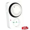 YCL YZM-020 ANALOG PRİZ TİPİ ZAMAN SAATİ
