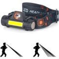 CATA CT-9120 MİR COP LED USB ŞARJLI KAFA LAMBASI
