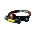 CATA CT-9120 MİR COP LED USB ŞARJLI KAFA LAMBASI