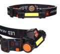 CATA CT-9120 MİR COP LED USB ŞARJLI KAFA LAMBASI