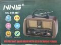 NNS NS-8068BT BLUETOOTH USB NOSTALJİK ŞARJLI RADYO