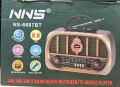 NNS NS-6687BT BLUETOOTH USB NOSTALJİK ŞARJLI RADYO