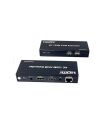 NOVACOM NVC-KVM4K120M 4K 120MT CAT 6 HDMI KVM-HDMI-USB-IR