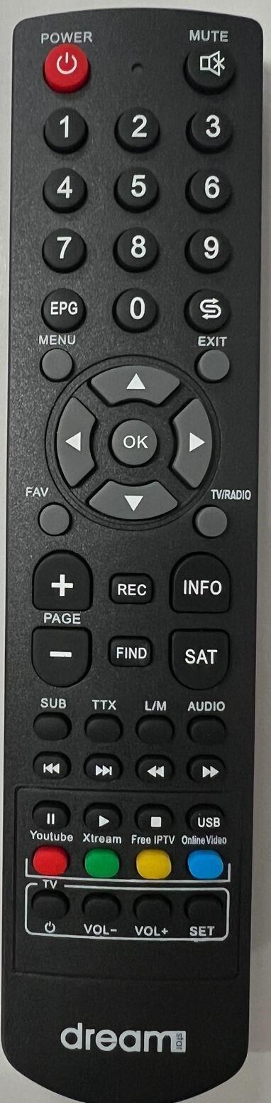 KUMANDA 1748- DREAMSTAR HD