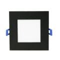 YCL 6 WATT SIVA ALTI KARE PANEL SİYAH KASA BEYAZ IŞIK ALP-3206B