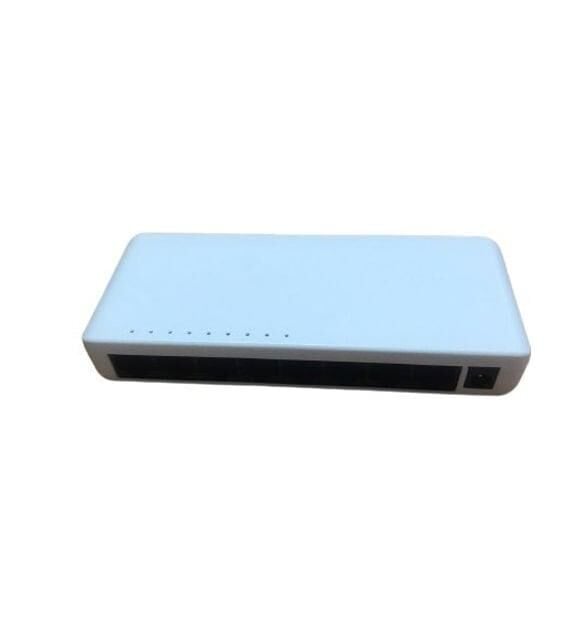 ttec 08100SW 8 Portlu, 10/100 Fast Ethernet, Tak Çalıştır Switch, Plastik Kasa (TSS)