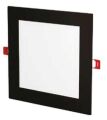 YCL 12 WATT SIVA ALTI KARE PANEL SİYAH KASA GÜN IŞIĞI ALP-3212G