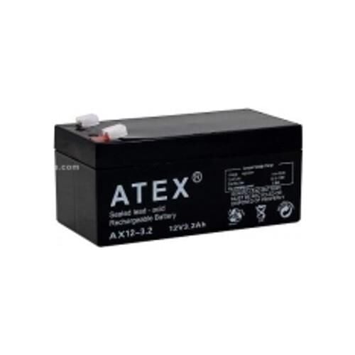12 VOLT 2.2 AMPER DİKEY AKÜ ATEX 70*47*98 mm