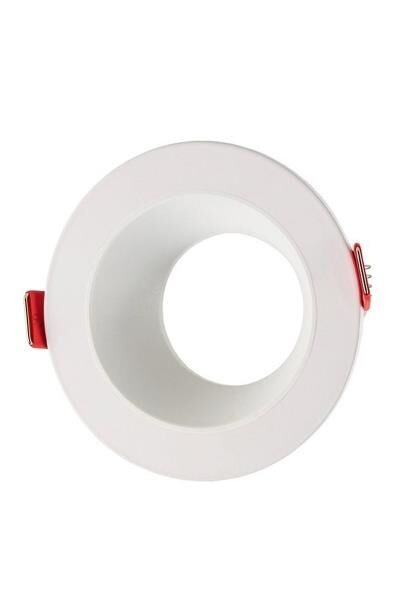 CATA CT-5040 JAGUAR YUVARLAK DEKORATİF BOŞ  KASA BEYAZ