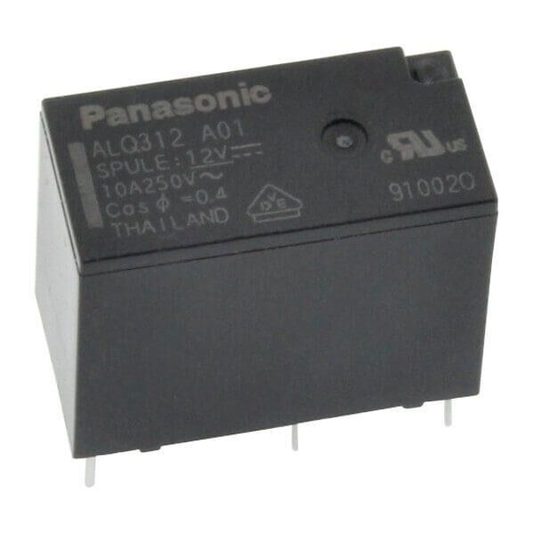 ROLE 12 V 10 AMPER 4 AYAK ALQ312