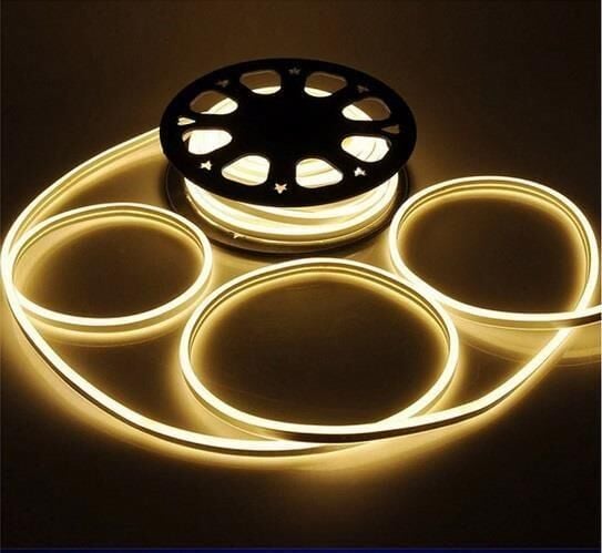 NEON LED 220 VOLT GÜN IŞIĞI 9.5X15MM CATA 4554 1 METRE FİYATIDIR