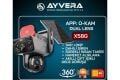 X5 TECH X58G 4G SİM KARTLI SOLAR GÜNEŞ PANELLİ 3+3MP ÇİFT LENS  PTZ KAMERA