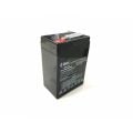 6 VOLT 4 AMPER  AKÜ TTEC 70x47x101 615 GRAM