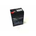 6 VOLT 4 AMPER  AKÜ TTEC 70x47x101 615 GRAM