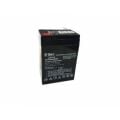 6 VOLT 4 AMPER  AKÜ TTEC 70x47x101 615 GRAM