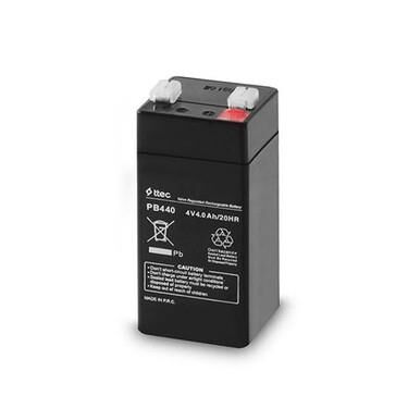 4 VOLT 4 AMPER AKÜ TTEC 100X45X45X CM