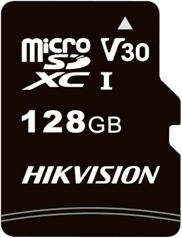 Hikvision HS-TF-C1/128G microSDXC™/128G/Class 10 and UHS-I / 3D NAND MicroSD Hafıza Kartı