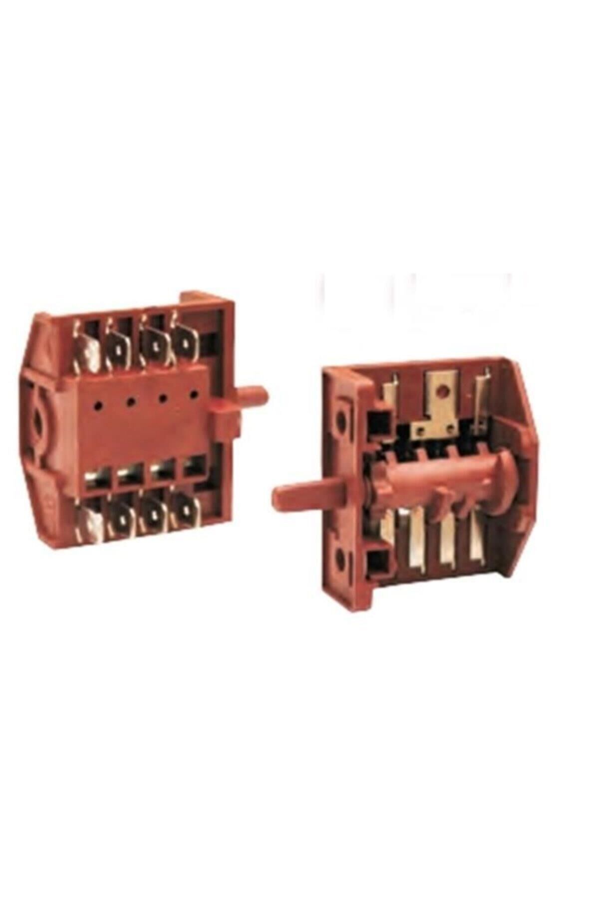 ÇR 207 516 3+4 ÇEVİRMELİ POLYEMİT FIRIN ANAHTARI SÜREKLİ DÖNER